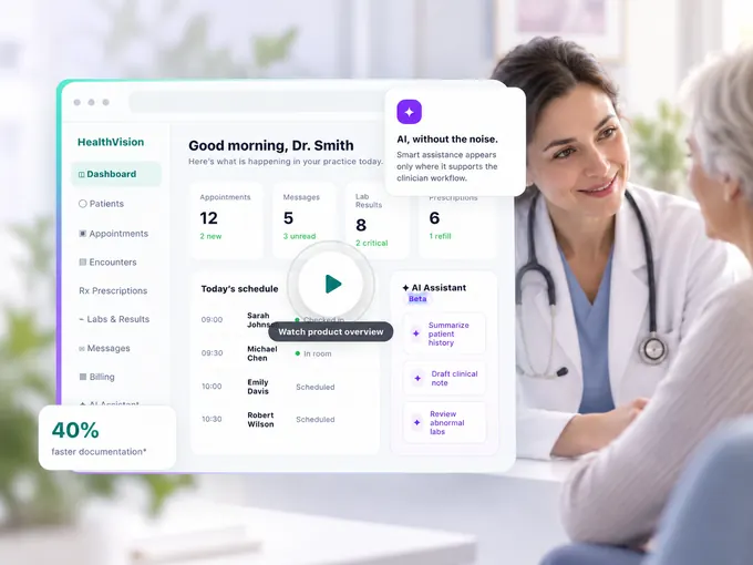 Patient chart and care coordination concept